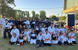 Se realizó la Fiesta del Deporte en el Centro Cultural 