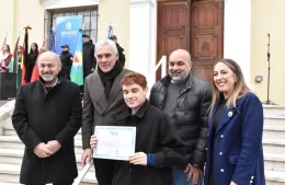 La Secretar&iacute;a de Gobierno realiz&oacute; reconocimientos a instituciones y referentes de la cultura y el deporte