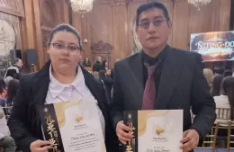 Los profesores Julio y Marcia Leguizamón fueron reconocidos en la Legislatura porteña