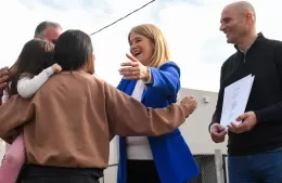 Magario: “No queremos la motosierra, necesitamos mejorar el Estado y darle más oportunidades a los jóvenes”
