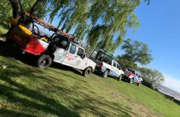 Pescadores desaparecidos en Hudson: la búsqueda se extendió a nuestra región