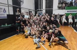 Hogar Social también festejó ante San Vicente en la final femenina