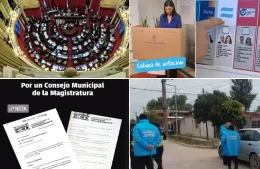 Boleta Única, funcionarios que informan mal, sin juez y Azul no ingresa