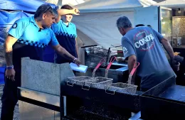 Fiesta de la Birra: trabajo conjunto para garantizar un evento seguro