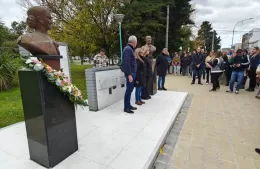La militancia unida conmemoró el natalicio de Eva Perón