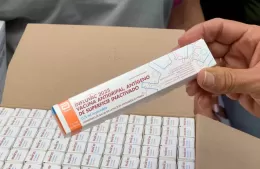 Doble jornada de vacunación antigripal en el Parque Cívico
