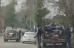 La Franja entre basura y reclamos