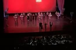 La Sinfónica Municipal brilló en el Teatro Argentino junto a Iñaki Urlezaga