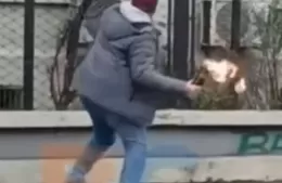 Artefacto incendiario en el Concejo Deliberante