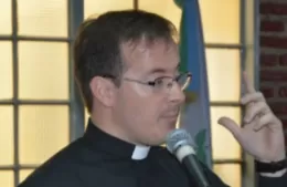 El Padre Jonathan Gusmerotti: “El fin de la peña solidaria fue para entablar un vínculo con Villa España para proyectar a futuro”