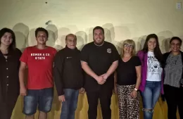 Asumió la nueva conducción de la Asociación de Entidades Extranjeras