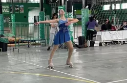 Berisso dijo presente en los regionales de Patín Artístico de los Juegos Bonaerenses