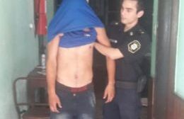 Sujeto detenido por golpear a su exmujer