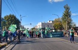 Cuarto intermedio en reunión entre el Sindicato y el Ejecutivo: Continúa el corte en el Puente Tres de Abril