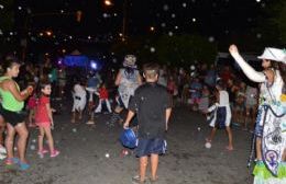 Se realizó el tradicional corso de El Clú: "Esto es una fiesta"