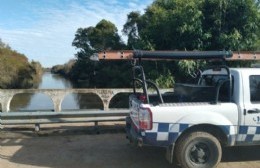 Hallan cuerpo en cercanías del Puente de Palo Blanco