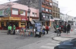 Clase abierta de la Escuela de Arte, en defensa de la educación pública