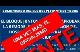 Contra la sistemática instalación de mentiras por parte del oficialismo