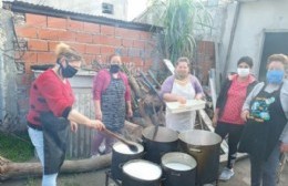 El Carmen: Se cumplieron dos meses de trabajo en el comedor de la Agrupación Guaraní