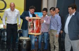 La Orquesta Escuela recibió nuevos instrumentos