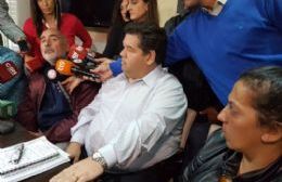 Sin tomar ninguna decisión política, Nedela repudió la represión a los jóvenes