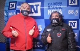 Caravana Solidaria: "Nos sentimos orgullosos de lo que hacemos, independientemente de andar en moto"