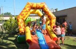 Otra linda jornada de verano en el CIC del Barrio Obrero