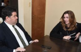 Nedela recibió a la nueva jueza de paz letrada