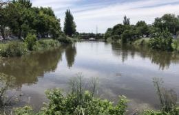 Alerta por crecida del río