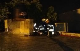 Incendio en una casa de 8 entre 148 y 149