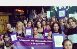 La ONG Decir Basta en el Día Internacional contra la violencia hacia la mujer