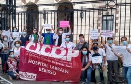 Nueva jornada de lucha de la CICOP, con participación berissense