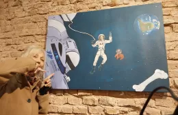 Muestra artística con destellos peronistas en Casa de Cultura