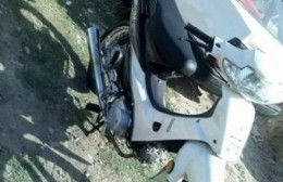 Tres delincuentes le robaron la moto, su herramienta de trabajo