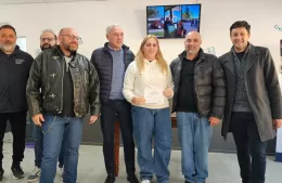 Entrega de certificados del curso de Limpieza Institucional dictado en el CFL N&ordm; 404