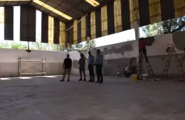 Autoridades supervisaron la puesta a punto de la Escuela N° 17