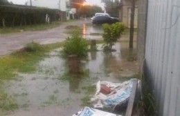 Pese a las intensas lluvias, no hay evacuados