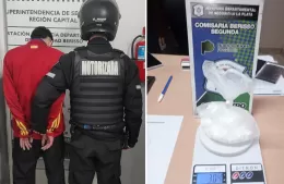 Persecución: un joven terminó aprehendido y le secuestraron cocaína