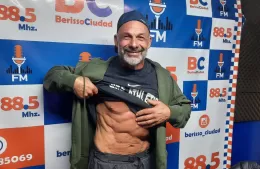 A los 60 años, Guillermo Ríos se prepara para volver al escenario del fisicoculturismo