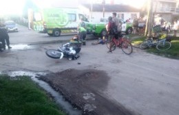 Agente policial quilmeño conducía ebrio y chocó a una moto en 9 y 126