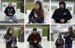 Jóvenes tomaron la palabra en el Parque Cívico: qué cambiarían y qué sueñan para Berisso