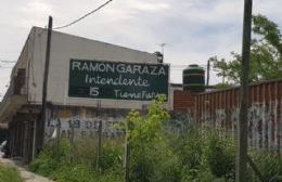 Apareció un cartel de "Garaza intendente" y se armó la confusión