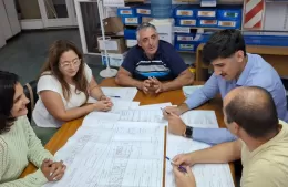 Avanza la regularización catastral en Villa Progreso