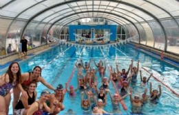 Alumnos de la Escuela Municipal de Natación participaron de una jornada de "Seguridad Acuática"