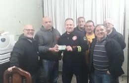 Langone donó el premio de "Quién Quiere Ser Millonario" a Bomberos