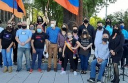 Acto en La Plata: “Todos por la paz en Armenia”