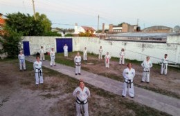 Con taekwondo y patín, el Club Villa Zula se puso en movimiento