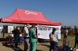 Jornada interdisciplinaria de Salud en el barrio Santa Teresita