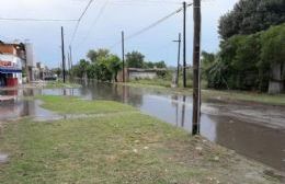 Las consecuencias del temporal de lluvia y granizo