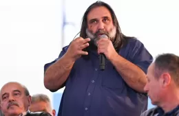 Baradel recalcó que hay un paro masivo de docentes en las distintas escuelas